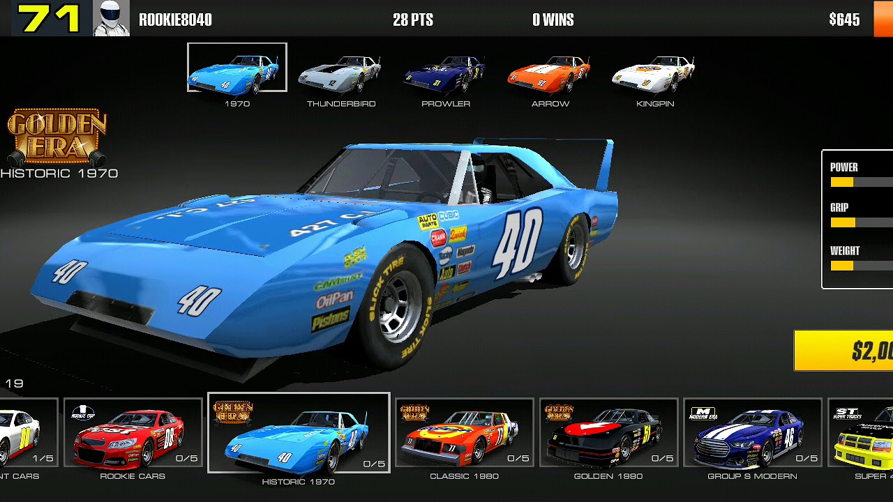 Stock car racing the game Electric Moon YouTube