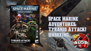 Space Marine Adventures: Tyranid Attack! Board Game Unboxing | Components &amp; First Look