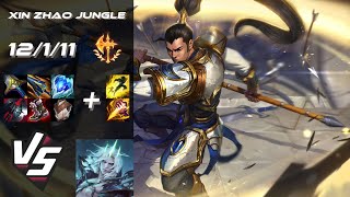 JUNGLE Xin Zhao vs Viego - NA Grandmaster Patch 14.5.1