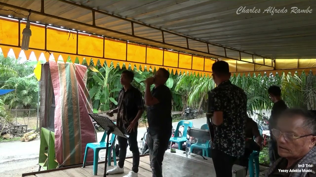 Lagu Batak | Anju Ma Au (Karya : Marlundu Situmorang) | Cover IM3 Trio | Cover Lagu Batak