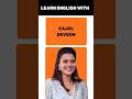 What She Said 😱? Learn with Kajol Devgon #english #shortsfeed #shorts