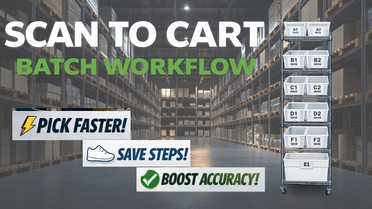 New Batch Scanning Fulfillment Workflow (Pick Pack efficiency with Shopify, ShipStation & more)