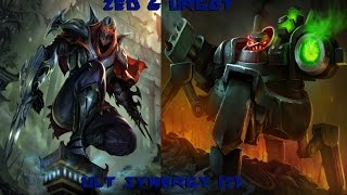 Urgot & Zed Ult Synergy ()