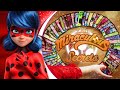 MIRACULOUS SECRETS | 🐞 Sammelkarten-spiel 😍🐾 | Geschichten von Ladybug und Cat Noir