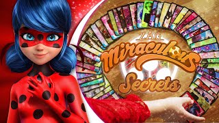 MIRACULOUS SECRETS | 🐞 Sammelkarten-spiel 😍🐾 | Geschichten von Ladybug und Cat Noir