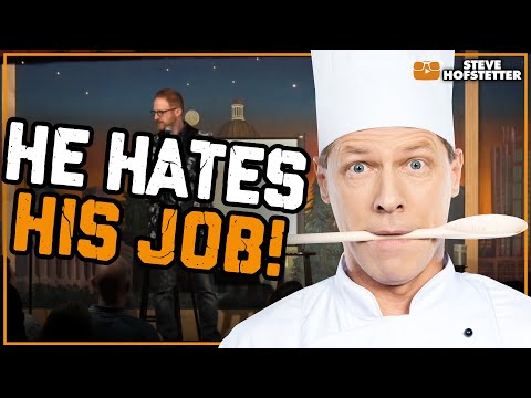 Taco Bell Cook Hates His Job - Steve Hofstetter