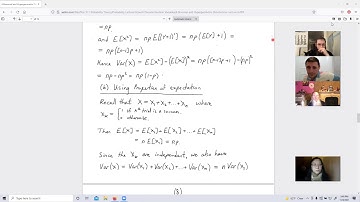 F21 Probability Lecture 20: Properties of Binomial and Hypergeometric Distributions