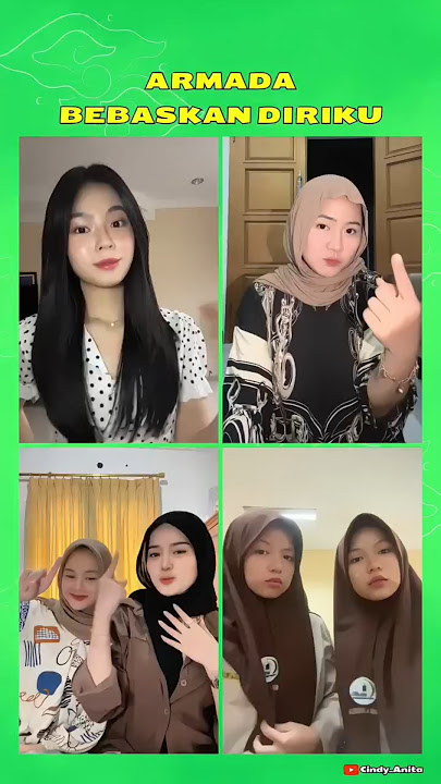 Dance TikTok Bebaskan Diriku #shorts #dancetiktok