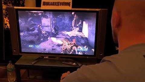 Bulletstorm Developer Walkthrough: PART 1 (TGS 10)
