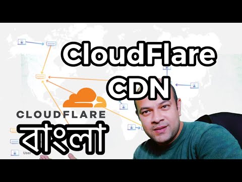 CDN Cloudflare Bangla Pagespeed SEO Tutorial
