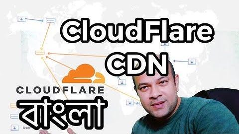 CDN Cloudflare Bangla Pagespeed SEO Tutorial