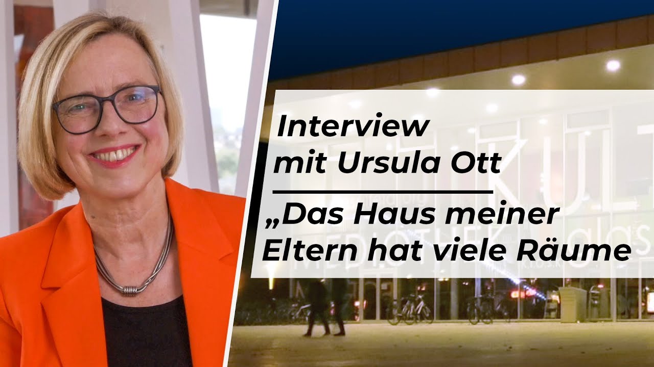 Ursula Ott Das Haus Meiner Eltern Hat Viele Raume Interview Youtube