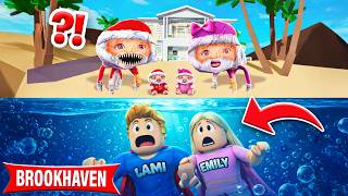 Wir BAUEN UNTERWASSERBASE, um vor GOO GOO GAGA zu VERSTEC...