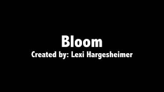 Bloom Animation