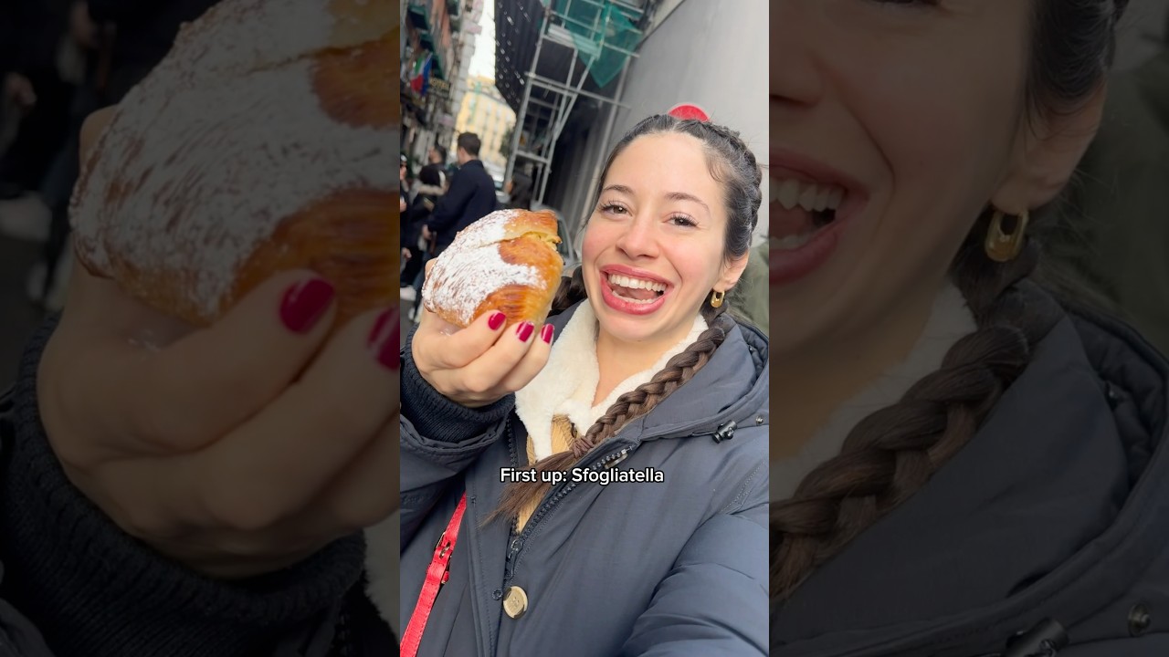 Italian STREET FOOD in Naples🍕PT 1 