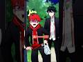 剥がしてはいけないお札を剥がすと… #天狗刀戦 #anime