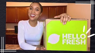 HelloFresh Review: Unboxing - I'm done grocery shopping - Worth it?! by Stephanie Renee’ 194 views 1 year ago 3 minutes