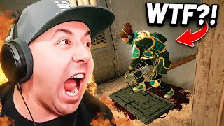8 MINUTES Of KingGeorge RAGING At Rainbow Six Siege