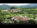 Borgo Santo Pietro, Tuscany, Italy. Visit with the co-founders of Grand Luxury Hotels.