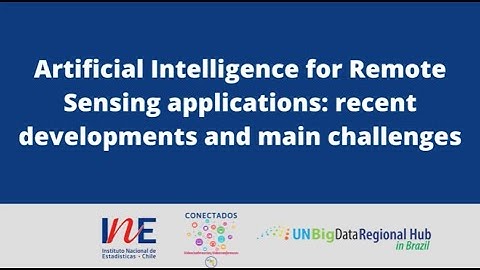 Artificial Intelligence for Remote Sensing applications: recent developments and main challenges