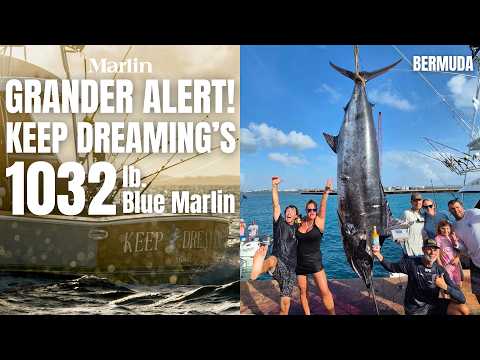 GRANDER ALERT: 17-year-old on Keep Dreaming lands 1032 lbs. in Bermuda