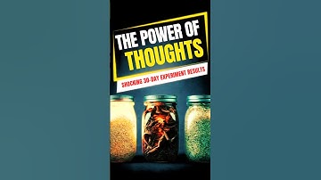 "Your Thoughts Shape Your Reality—The Science Behind It"