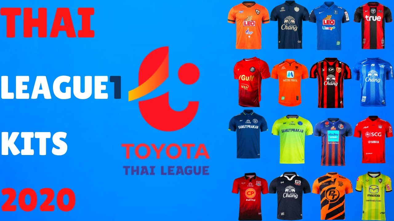 toyota thai league jersey