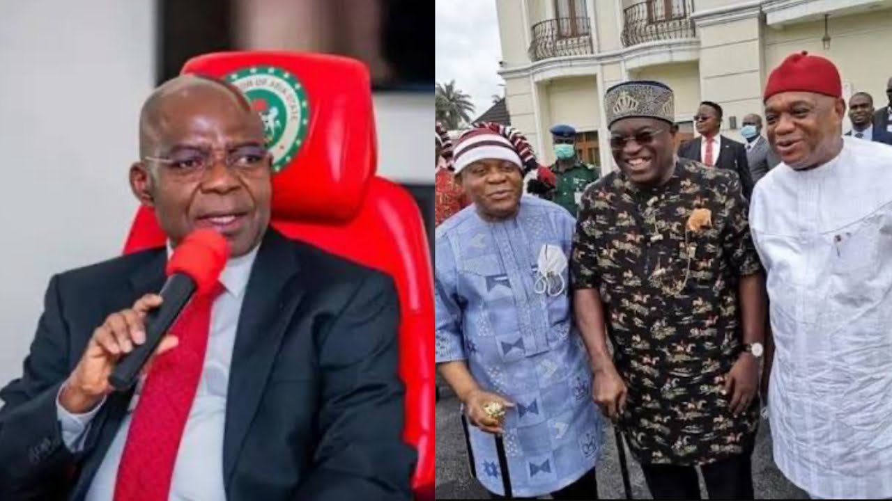 Abia Governor Alex Otti Responds to Alleged Plot to Unseat Him in 2027