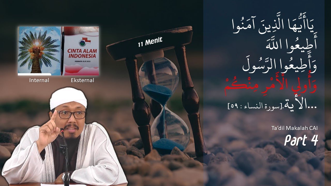 Part 4 - Ulil Amri mu kok beda ❓