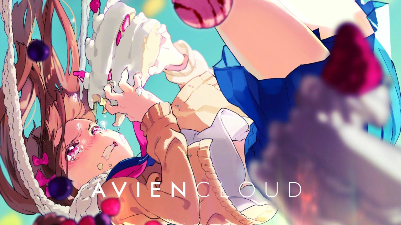 Aviencloudが表現する音楽 イラストの共鳴 Danch Broadcasting