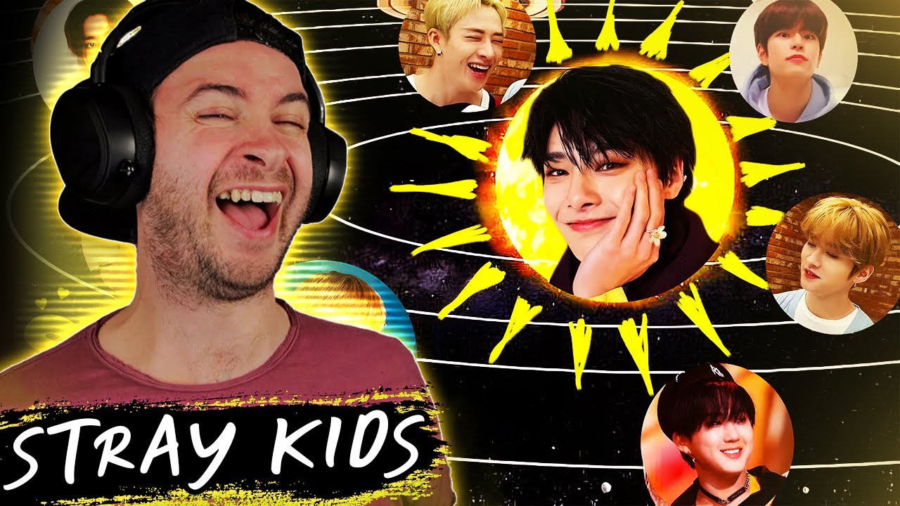 Stray Kid's World Revolves Around I.N! REACTION!