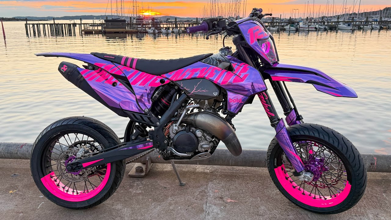 I Rebuilt A KTM 125 EXC 2012