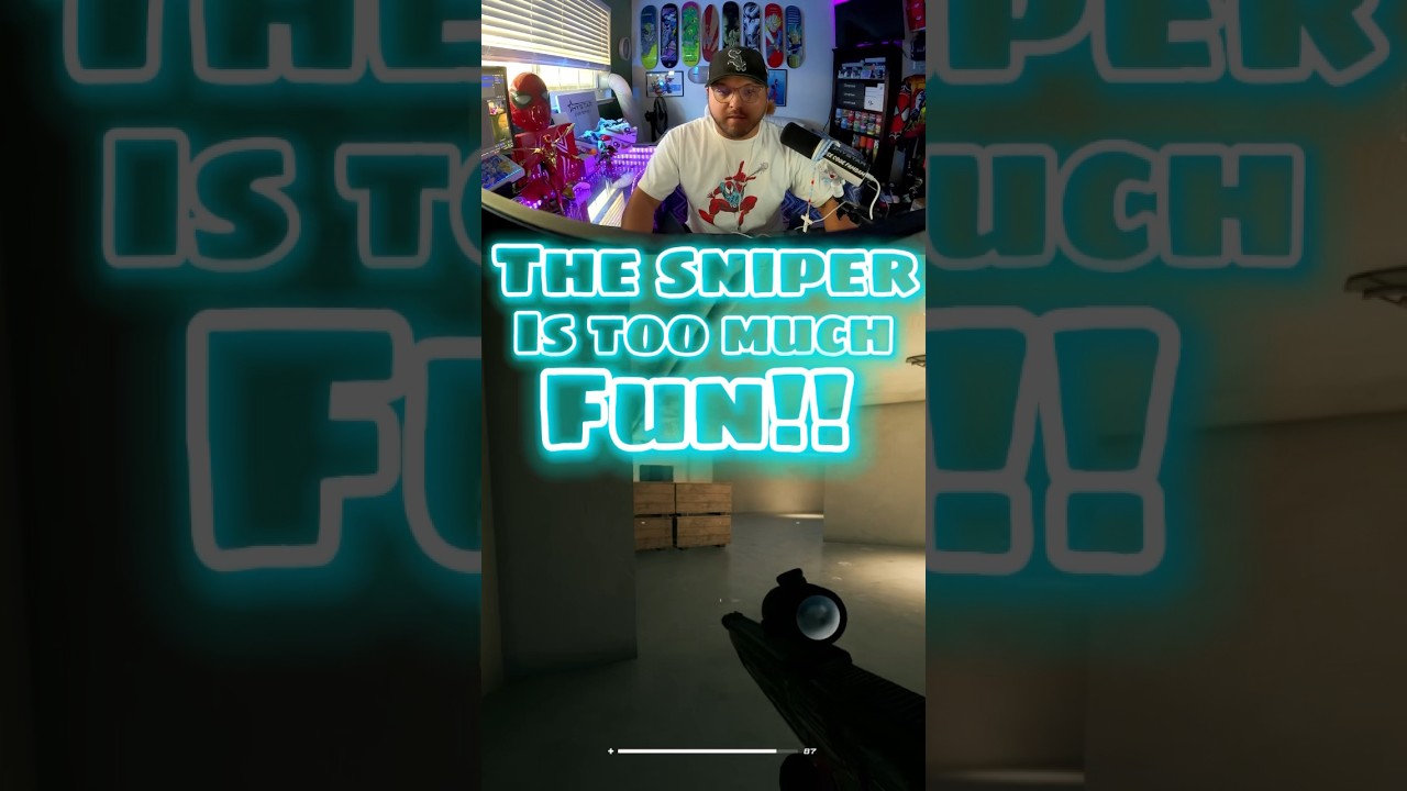 Sniper go PEW! #deadrop #drdisrespect #newgame