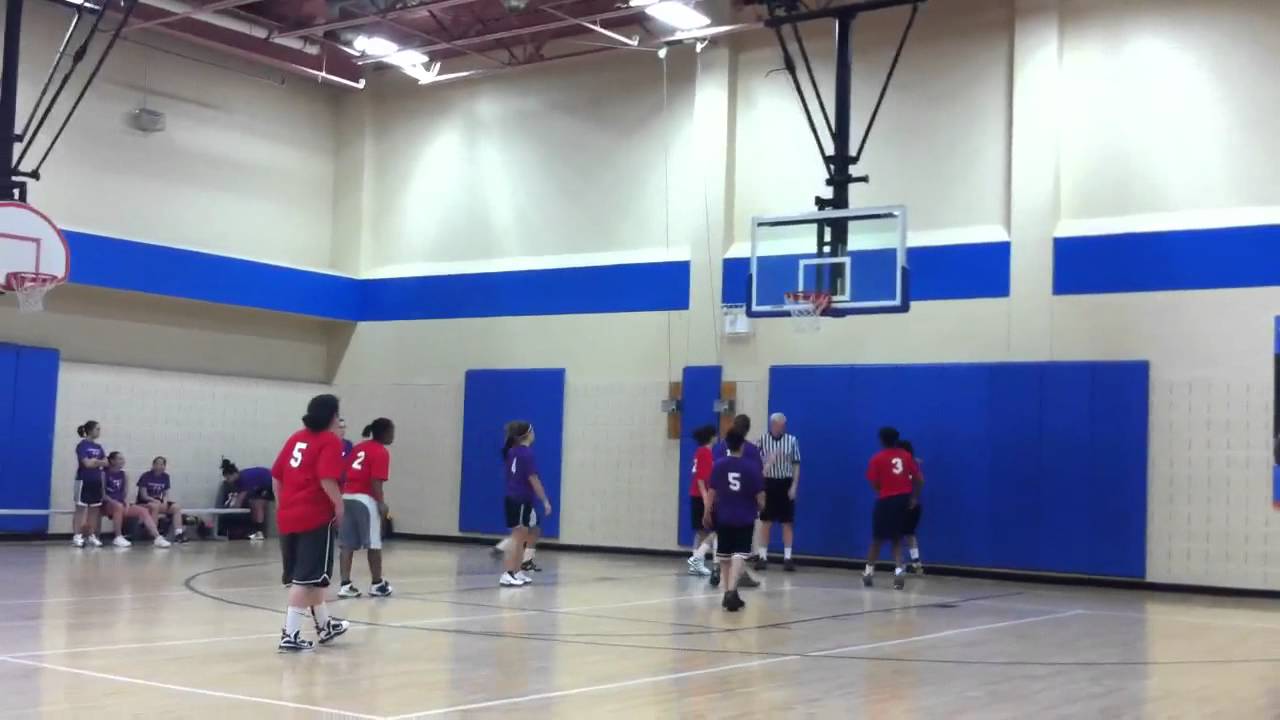 4/5/12 LIC YMCA 1st ever Women's Adult Basketball League Ga YouTube