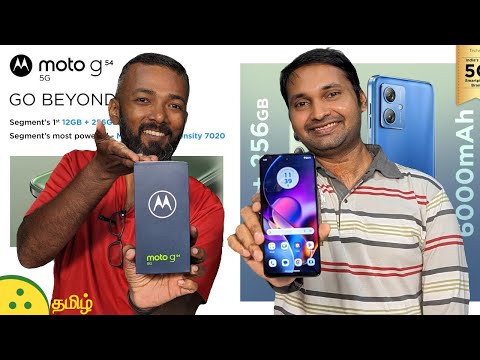 moto g54 5G Unboxing with Camera Samples — 6.5" FHD+ 120Hz display, Dimensity 7020, 6000mAh battery