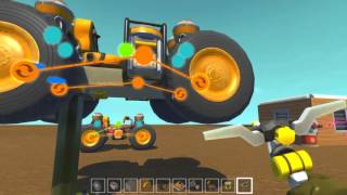 Scrap Mechanic- Episode 002 Screaming into the Void