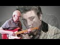 His Latest Flame - Elvis Presley - instrumental cover by Dave Monk