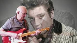 Video thumbnail of "His Latest Flame - Elvis Presley - instrumental cover by Dave Monk"