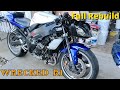 Yamaha R1 Wrecked. Crazy rebuild!!! (MUST SEE!)