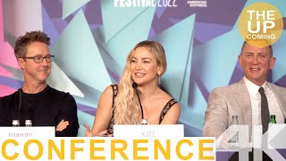 Glass Onion press conference: Daniel Craig, Edward Norton, Dave Bautista, Kate Hudson, Rian Johnson