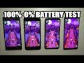 Battery Life Test! LG V30 vs Galaxy Note 8 vs iPhone 8 Plus vs Xperia XZ Premium