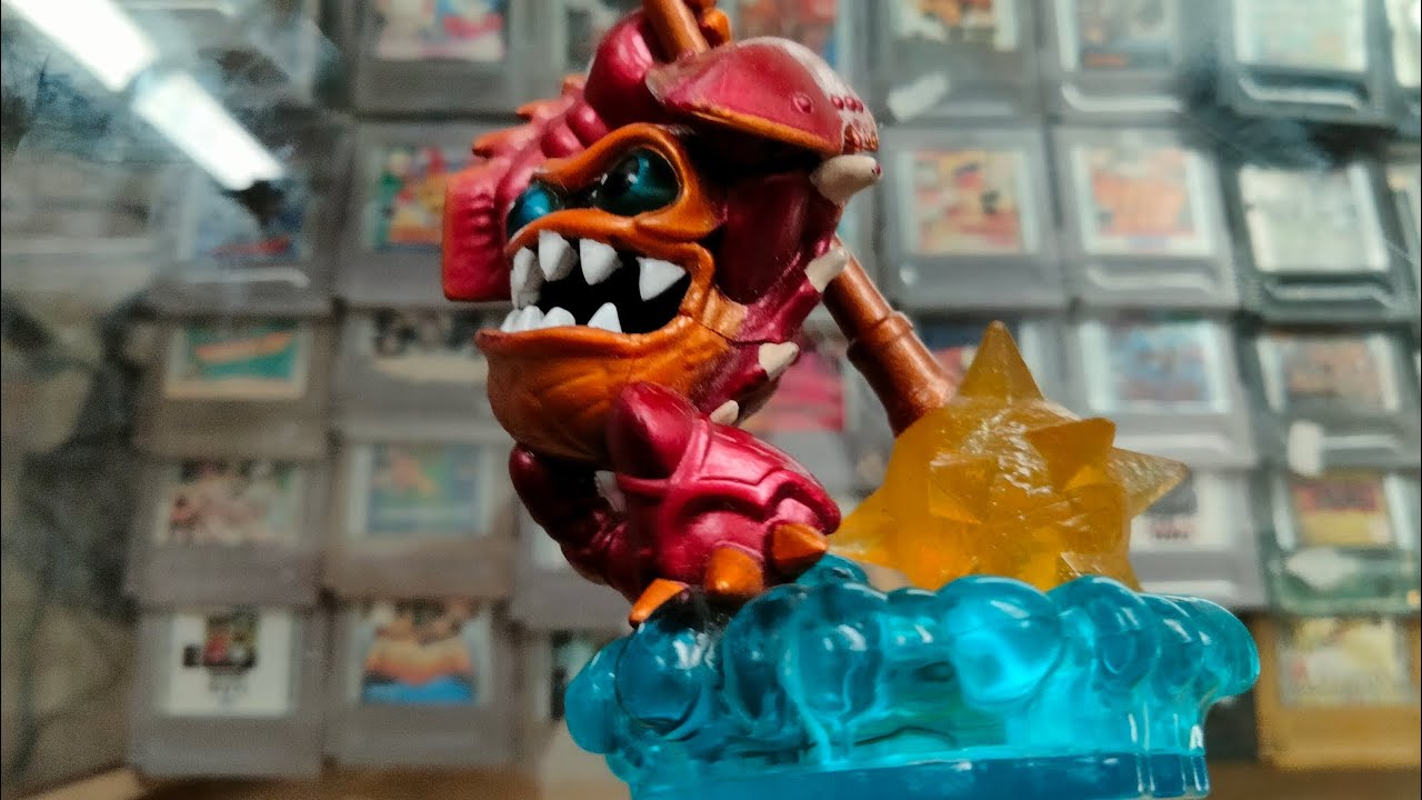 Skylanders Swap Force Lightcore wham sell - YouTube