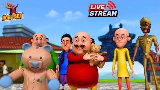 🛑 LIVE - Non Stop Motu - Patlu | मोटू पतलू |  #motupatlu #motupatlukijodi #motupatlucartoon