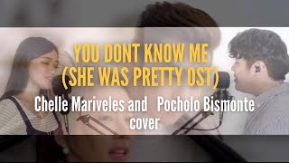 [SHE WAS PRETTY OST] YOU DON’T KNOW ME (모르나봐) Chelle Mariveles and Pocholo Bismonte cover