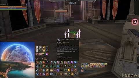 little bit of olympiad,tyrr meastro / Lineage2 eu official server Core