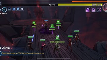Entrail Mix: how to get 1 million in P3 Heroic Sith raid AFTER using Chex Mix