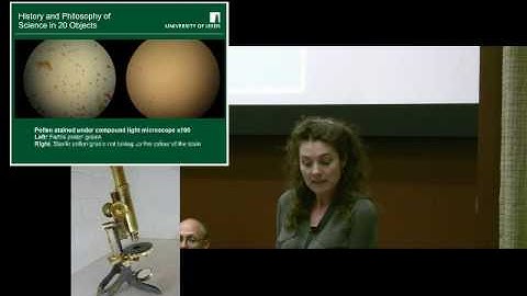 Lecture 4: The Microscope