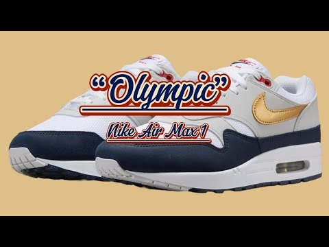NIKE★Air Max 1 エアマックス1 Olympic 送関込 Nike Air Max 1 Olympic. Are these a future classic with that