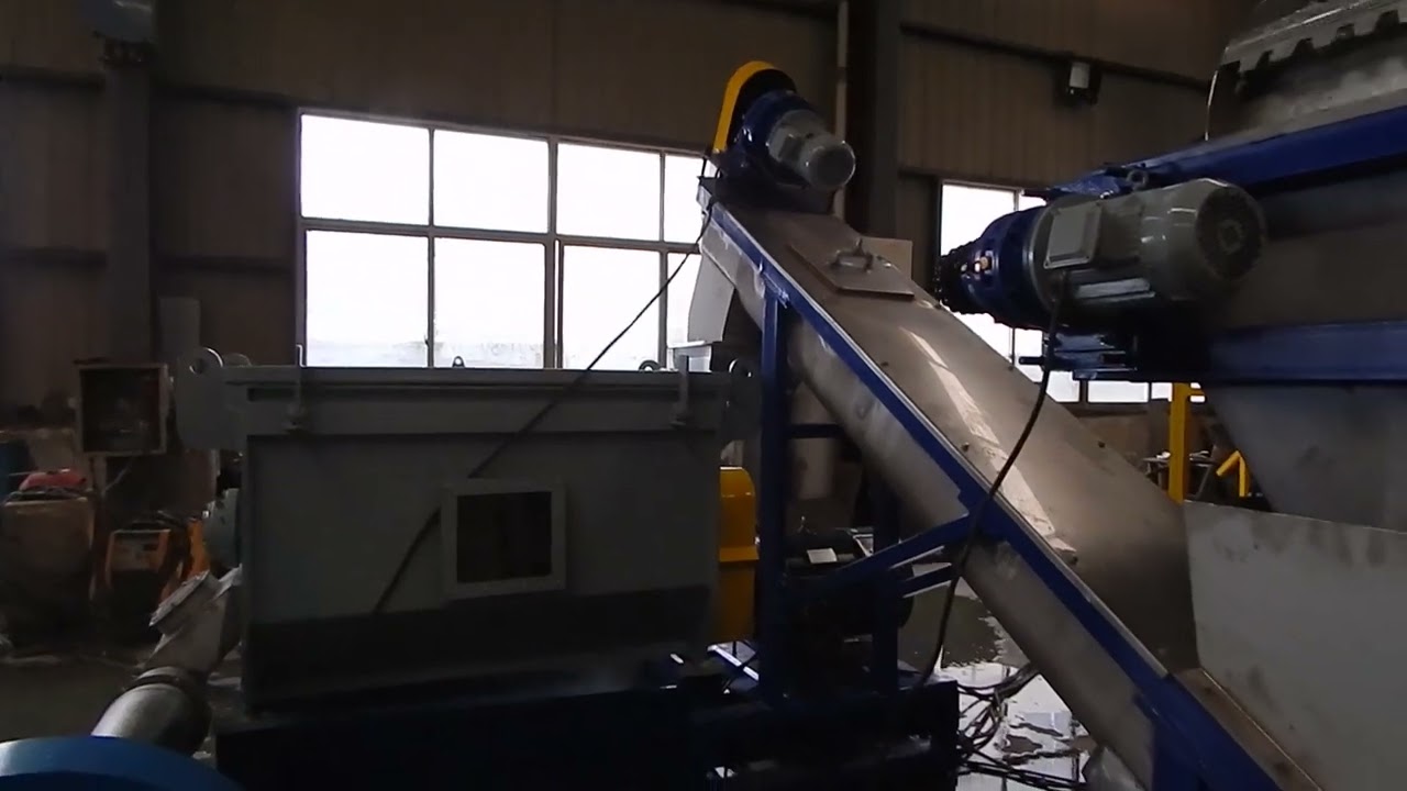 pp pe film washing line