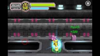 Tenkai Knights Gameplay.